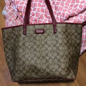 Coach purse
